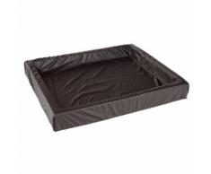 L100xP80xH15cm Tabac Letto igienico per Cani