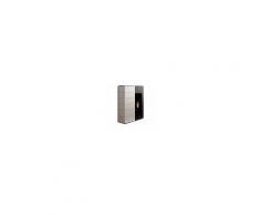 Stufa A Pellet Idro Palazzetti Ecofire Ginger Idro 15 Kw Bianco