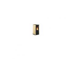 Stufa A Pellet Ventilata La Nordica Extraflame Ketty Evo Da 6,5 Kw Pergamena