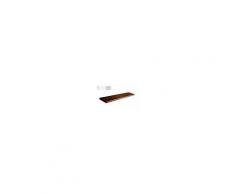 ART 591 Mensola massello 60cm.attacco a scomparsa