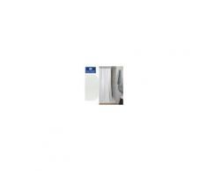 Koh-I-Noor Tenda Doccia, Koh-I-Noor, Serie Tende Doccia, Modello Canvass, Bianca 200x180, Bianco Opaco, A Magazzino