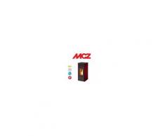 Mcz Stufa A Pellet Canalizzabile Mcz Maggie Kw 10 Bordeaux Comfort Air 10s1