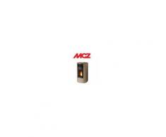 Mcz Stufa A Pellet Mcz Club Hydromatic 16 Top E Fianchi In Ceramica – 16 Kw Sabbia