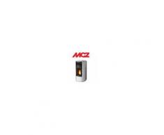 Mcz Stufa A Pellet Mcz Club Hydromatic 16 Top E Fianchi In Ceramica – 16 Kw Bianca