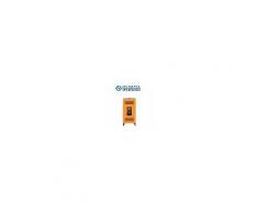 Olimpia Splendid Stufa A Pellet Olimpia Splendid Mia Stile 9 Kw - 110 Mq Colore Arancio