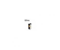 Qlima Stufa A Pellet Qlima Modello Eleonora 74 S-Line, 7,45 Kw Con Telecomando - Avorio