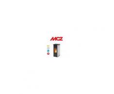 Mcz Stufa A Pellet Canalizzabile Mcz Maggie Kw 10 Bianca Comfort Air 10s1