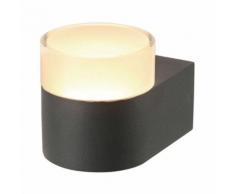 Applique da esterni LED Tiana, grigio scuro