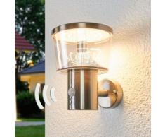 Applique LED da esterni Antje con sensore