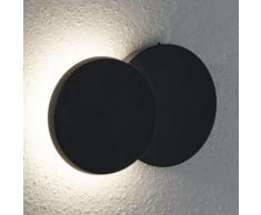 Applique da esterni LED Kyani luce indiretta tonda