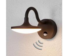 Applique da esterni LED Finny, sensore movimento