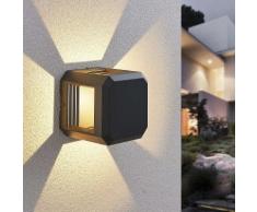 Applique da esterni LED Fery color antracite