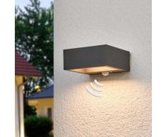 Applique solare da parete Mahra, a LED, esterni