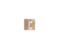 Ceramiche Borso Volterra Lampada A Soffitto O Parete Con 2 Faretti Ceramica