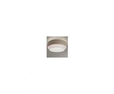 Antealuce Sahara Plafoniera A Soffitto Con Doppio Paralume D. 50 Design Moderno