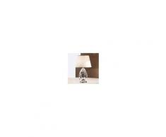 Due P Illuminazione Kiara Lampada Da Tavolo E Comodino In Vetro Soffiato Design Moderno