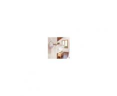 Ceramiche Borso Volterra Applique Spot Orientabile Ceramica Rustica Country
