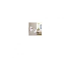 Ceramiche Borso Cantucci Applique Spot Orientabile Ceramica E Ottone Rustico Country