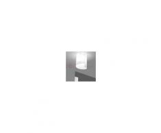 Selene Illuminazione Papiro Plafoniera In Cristallo Curvato D.26 Design Moderno