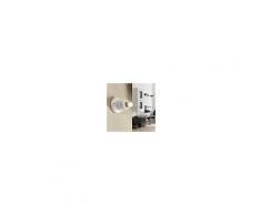 Ceramiche Borso Bellavista Mini Lampada A Soffitto Parete Faretto Ceramica Bianca