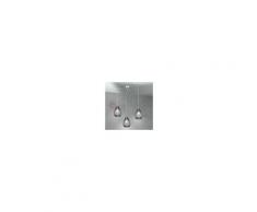 Due P Illuminazione Goccia Lampada A Sospensione A 3 Luci In Vetro Design Moderno