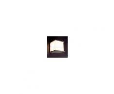 Faro Kubick Lampada A Parete Quadrata Da Esterno Design Moderno Ip44