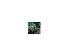 Ismos by Lighting Patio Lampione H.133 Per Esterno Con Sfera In Vetro Trasparente D20