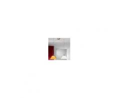Due P Illuminazione Keope Colorata Lampada A Sospensione A 2 Luci Dal Design Lineare D. 26