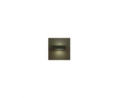 Promoingross Brick Faretto Tecnico Moderno Lampada A Parete Up & Down Fascio Birezionale Da Esterno