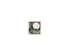 Ismos by Lighting Villa Lanterna Applique Per Esterno Con Sfera In Vetro D25