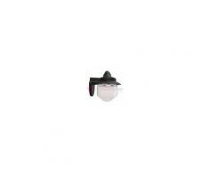 Ismos by Lighting Patio Mini Lanterna Applique Per Esterno Con Vetro Trasparente A Bollicine
