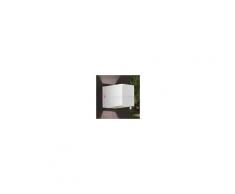 Promoingross Brick Faretto Tecnico Cubetto Moderno Lampada A Parete Up & Down Fascio Birezionale Da Esterno