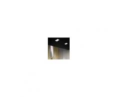 Gea Luce Srl Quasar Faretto Da Incasso Quadrato Gu10 Alluminio Bianco Con Vetro