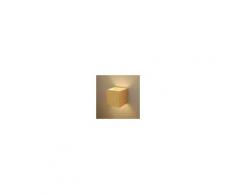 LIBERTI LAMP linea ceramica Deko' Quadro Mini Cubetto Applique Giallo