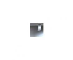Selene Illuminazione Papiro Plafoniera In Cristallo Curvato D.15 Design Moderno