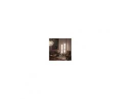 Slamp Bach Lampada Da Terra Design Moderno H. 161 Bianco O Oro