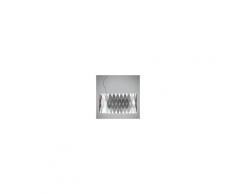 Linea Zero Illuminazione Amanda Sospensione Design Moderno Paralume Ovale L.60 Cm