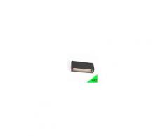 Faro Must Lampada A Parete Led Da Esterno L.15,8 Design Moderno Ip65