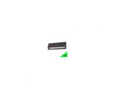 Faro Must Lampada A Parete Led Da Esterno L.21,7 Design Moderno Ip65