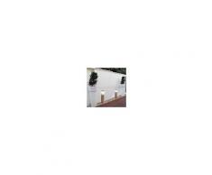Gea Luce Srl Memphis Lampioncino Paletto H. 60 Cm Da Esterno Moderno Ip44