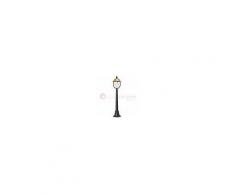 DURALITE SRL Lille Paletto Lampioncino Classico Illuminazione Esterno Giardino