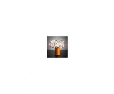 Slamp Clizia Color Lampada Da Tavolo Abat-Jour Colorata Design Moderno