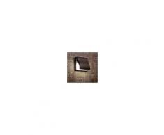 Faro Suma Lampada A Parete Da Esterno Design Moderno Ip44