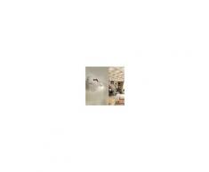 Ceramiche Borso Riparbella Applique Spot Orientabile Ceramica E Ottone Rustico Country