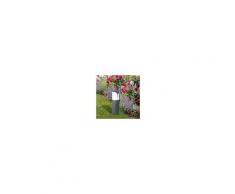 Gea Luce Srl Toronto Lampioncino Paletto H. 30 Cm Da Esterno Moderno Ip44