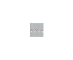 Perenz Srl Gipsy Faretto Moderno A Parete E Soffitto 4 Luci Orientabili Con Vetri