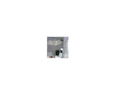 Cattaneo Illuminazione Bolle Sospensione Led Metallo Colorato L.66 Design Moderno