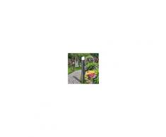 Gea Luce Srl Toronto Lampioncino Paletto H. 80 Cm Da Esterno Moderno Ip44