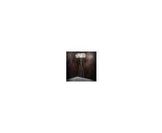 Slamp Clizia Fume' Lampada Da Terra Design Moderno Con Treppiede H. 170