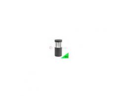 Faro Giza Paletto Lampioncino A Led Da Giardino H.26,5 Design Moderno Ip54